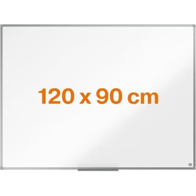 Nobo Lavagna magnetica in acciaio Amazon Exclusive 120x90 cm – Lavagna cancellabile a secco con cornice in alluminio portapenne, lavagna magnetica da parete per ufficio, casa, bacheca per aula, scuola Nobo Lavagna magnetica in acciaio Amazon Exclusive 120x90 cm – Lavagna cancellabile a secco con cornice in alluminio portapenne, lavagna magnetica da parete per ufficio, casa, bacheca per aula, scuola