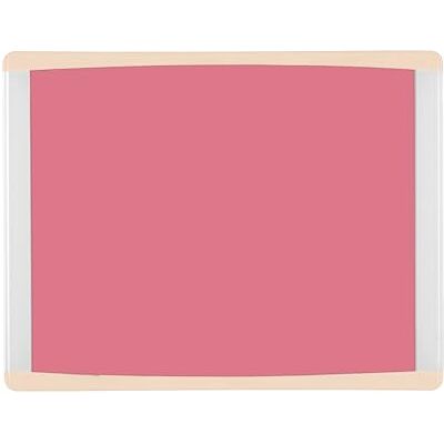Bi-Office Lavagna magnetica Inka Fuschia, 35,5x28cm, Superficie in Acciaio Laccato, Cornice in alluminio e plastica beige Bi-Office Lavagna magnetica Inka Fuschia, 35,5x28cm, Superficie in Acciaio Laccato, Cornice in alluminio e plastica beige