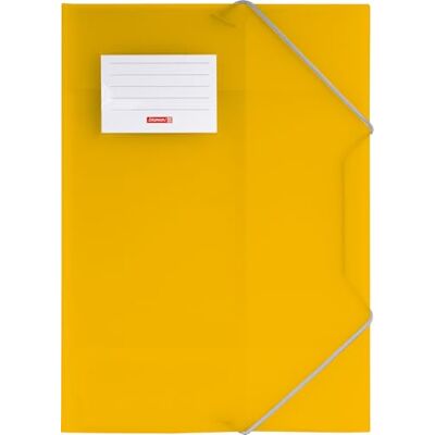 BRUNNEN Cartellina per disegni traslucida Fact, 108 g/mq, A4, colore: Giallo BRUNNEN Cartellina per disegni traslucida Fact, 108 g/mq, A4, colore: Giallo