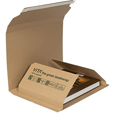 Blake VITA Packaging 435 x 318 mmCopertura per libri Stacca e sigilla () Manila, Confezione da 20 Blake VITA Packaging 435 x 318 mmCopertura per libri Stacca e sigilla () Manila, Confezione da 20