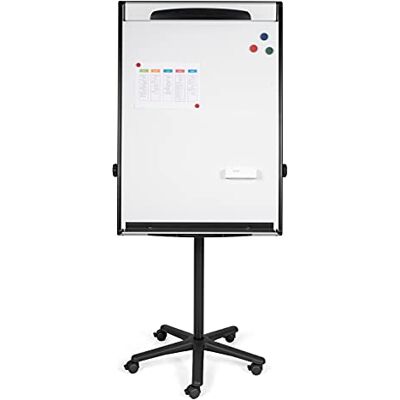 Bi-Office Cavalletto Magnetico Mobile Design, 700 x 1000, Nero Bi-Office Cavalletto Magnetico Mobile Design, 700 x 1000, Nero