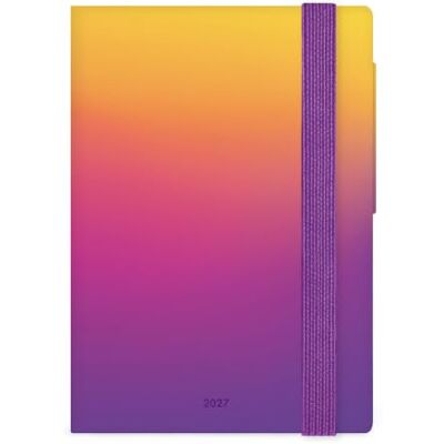 Legami Agenda Settimanale Small 2027, Sunset Vibes, 12 Mesi, Chiusura con Elastico, Diario da Gennaio 2027 a Dicembre 2027, in Carta FSC Certificata, 9.5 x 13.5 cm Legami Agenda Settimanale Small 2027, Sunset Vibes, 12 Mesi, Chiusura con Elastico, Diario da Gennaio 2027 a Dicembre 2027, in Carta FSC Certificata, 9.5 x 13.5 cm