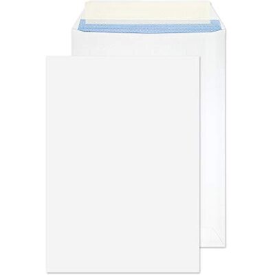 Blake Everyday 229 x 162 mm 100 g/m2 Tasca Stacca e sigilla () Bianco, Confezione da 500 Blake Everyday 229 x 162 mm 100 g/m2 Tasca Stacca e sigilla () Bianco, Confezione da 500