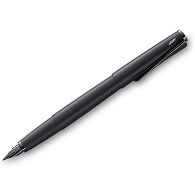 Lamy Studio LX All Black pennino EF Penna Stilografica Special Edition 2019 Lamy Studio LX All Black pennino EF Penna Stilografica Special Edition 2019