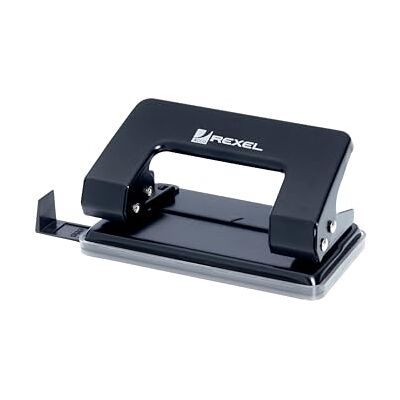 Rexel Student, Perforatore in metallo a due fori , capacità 8 fogli -Colori assortiti, 1 pezzo Rexel Student, Perforatore in metallo a due fori , capacità 8 fogli -Colori assortiti, 1 pezzo