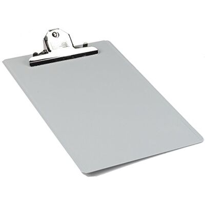 Avery Clipboard Steel Enamelled Foolscap Grey Avery Clipboard Steel Enamelled Foolscap Grey