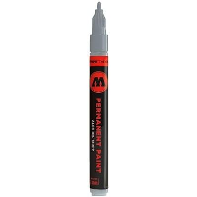 MOLOTOW Pennarello 120PP Penna a inchiostro permanente da 2 mm (cromato) MOLOTOW Pennarello 120PP Penna a inchiostro permanente da 2 mm (cromato)
