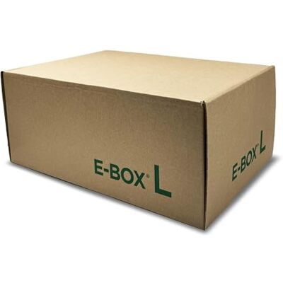 Blasetti Scatole per Spedizioni Automontanti E-BOX L Confezione 10 Pezzi da 40x27x17 cm. Ideali per Spedire e Proteggere Oggetti Blasetti Scatole per Spedizioni Automontanti E-BOX L Confezione 10 Pezzi da 40x27x17 cm. Ideali per Spedire e Proteggere Oggetti