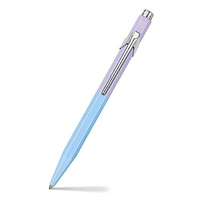 Caran d'Ache Penna a sfera 849 Paul Smith Skyblue/Lavender, nero M, in slimpack Caran d'Ache Penna a sfera 849 Paul Smith Skyblue/Lavender, nero M, in slimpack