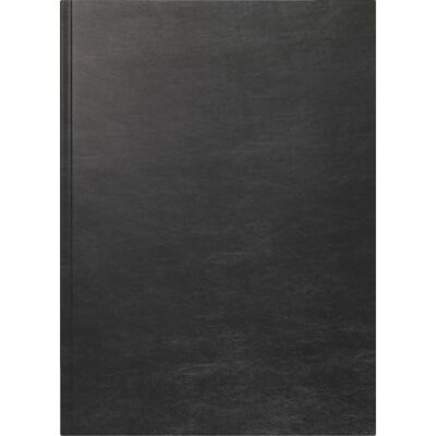 BRUNNEN Calendario a libro mod. 787 2026 A4 ecopelle nera BRUNNEN Calendario a libro mod. 787 2026 A4 ecopelle nera