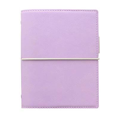 Filofax Pocket Domino Organizer morbido con orchidee Filofax Pocket Domino Organizer morbido con orchidee