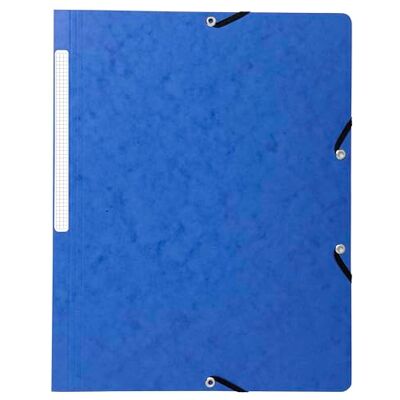 Exacompta Blu cartella. 10 pezzi Exacompta Blu cartella. 10 pezzi