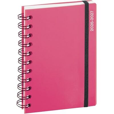 Exacompta Agenda forum 1 giorno per pagina, Aout 2020 luglio 2021, 12 x 17 cm, colore: Rosa Exacompta Agenda forum 1 giorno per pagina, Aout 2020 luglio 2021, 12 x 17 cm, colore: Rosa