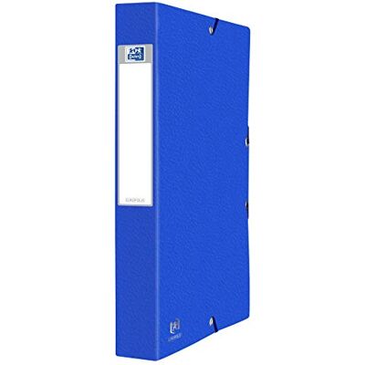 Oxford Elba 100200426 Contenitore per Documenti, 24 x 32 cm, Blu Gitano Oxford Elba 100200426 Contenitore per Documenti, 24 x 32 cm, Blu Gitano