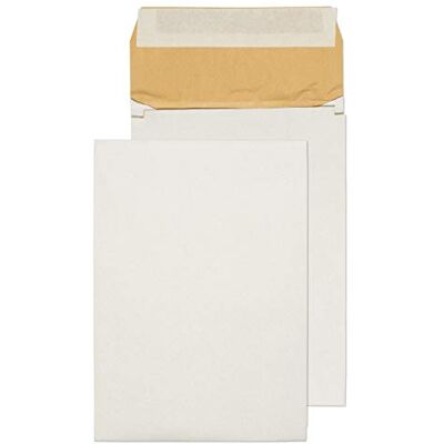 Blake VITA Packaging 254 x 178 x 50 mm 140 g/m2 Busta imbottita EcoCushion Stacca e sigilla () Bianco, Confezione da 100 Blake VITA Packaging 254 x 178 x 50 mm 140 g/m2 Busta imbottita EcoCushion Stacca e sigilla () Bianco, Confezione da 100