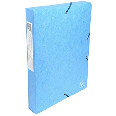 Exacompta Scatole Archivio, 24x32 cm, Turchese Exacompta Scatole Archivio, 24x32 cm, Turchese