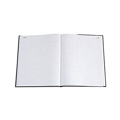 Exacompta Registro contabile, formato DIN A4, a quadretti, 110 g/qm, 100 fogli Exacompta Registro contabile, formato DIN A4, a quadretti, 110 g/qm, 100 fogli