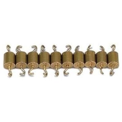 3B Scientific U8404700 Pesi, 20 Grammi, Set di 10 3B Scientific U8404700 Pesi, 20 Grammi, Set di 10