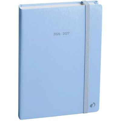 Quo Vadis 1281616Q Diario Scolastico EUROTEXTAGENDA Multilingua Anno 2026-2027 Colore Blu Formato 12x17cm Giornaliera 12 Mesi Agosto-Luglio Carta Bianca Copertina Rigida vellutata con elastico Pastel Quo Vadis 1281616Q Diario Scolastico EUROTEXTAGENDA Multilingua Anno 2026-2027 Colore Blu Formato 12x17cm Giornaliera 12 Mesi Agosto-Luglio Carta Bianca Copertina Rigida vellutata con elastico Pastel