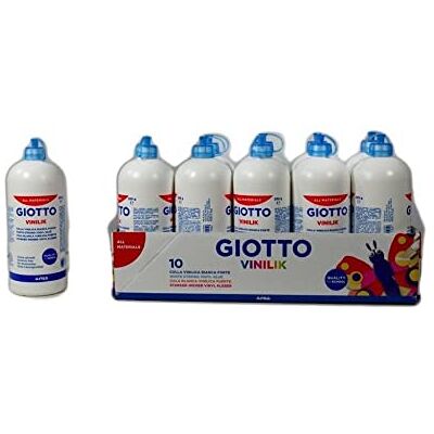 GIOTTO 10pz Vinilik Colla Vinilica confezione da 250 g GIOTTO 10pz Vinilik Colla Vinilica confezione da 250 g