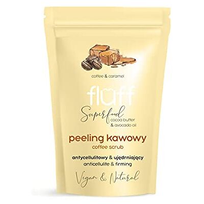 Scrub al Caffè e Caramello - 100g - Fluff Scrub al Caffè e Caramello - 100g - Fluff