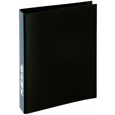 Pagna Classificatore Basic Colours in formato A4, meccanismo a 2 staffe, rilegatura in carta plastificata con fermafogli, nero Pagna Classificatore Basic Colours in formato A4, meccanismo a 2 staffe, rilegatura in carta plastificata con fermafogli, nero