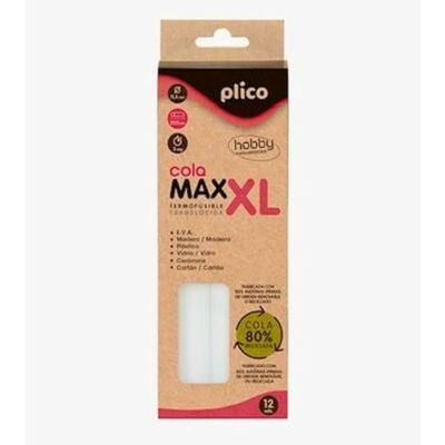 PLICO Barre di colla hot melt trasparente 25 pezzi Marca: EAN: PLICO Barre di colla hot melt trasparente 25 pezzi Marca: EAN: