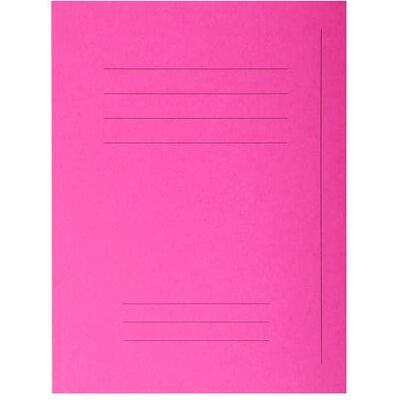 Exacompta Cartelle Semplici, 24x32 cm, Fucsia Exacompta Cartelle Semplici, 24x32 cm, Fucsia