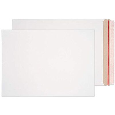 Blake VITA Packaging 450 x 324 mm 350 g/m2 Cartone rinforzato Stacca e sigilla () Cartoncino bianco, Confezione da 100 Blake VITA Packaging 450 x 324 mm 350 g/m2 Cartone rinforzato Stacca e sigilla () Cartoncino bianco, Confezione da 100