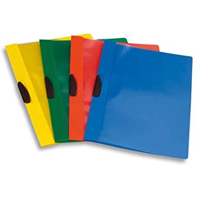 Fellowes F006AZ Cartellina Video Clipper, Azzurro Fellowes F006AZ Cartellina Video Clipper, Azzurro
