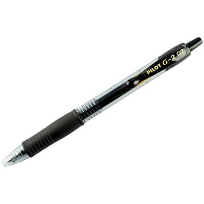 PILOT Penna gel G2 – 7 Set da 5 nero PILOT Penna gel G2 – 7 Set da 5 nero