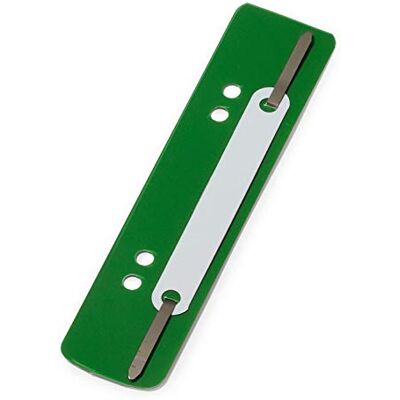 Durable Flexi Filing Strips, pressino fermafogli, 38x150 mm, foratura 60/80 mm, verde, confezione da 250 pezzi Durable Flexi Filing Strips, pressino fermafogli, 38x150 mm, foratura 60/80 mm, verde, confezione da 250 pezzi