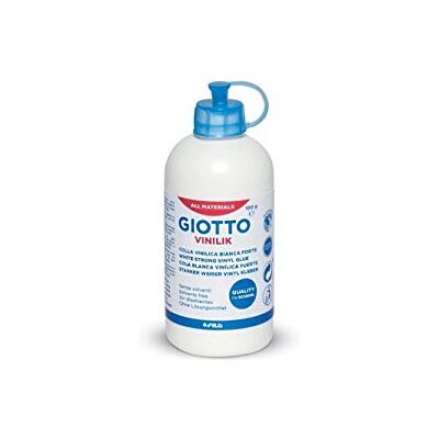 GIOTTO Vinilik 12 pz. Colla Vinilica confezione da 100 g GIOTTO Vinilik 12 pz. Colla Vinilica confezione da 100 g