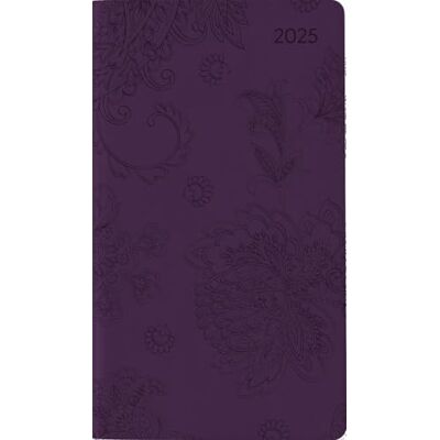 Alpha Ladytimer Slim Deluxe Purple 2025 Agende Ladytimer Slim Deluxe 9 x 15,6 cm Alpha Ladytimer Slim Deluxe Purple 2025 Agende Ladytimer Slim Deluxe 9 x 15,6 cm