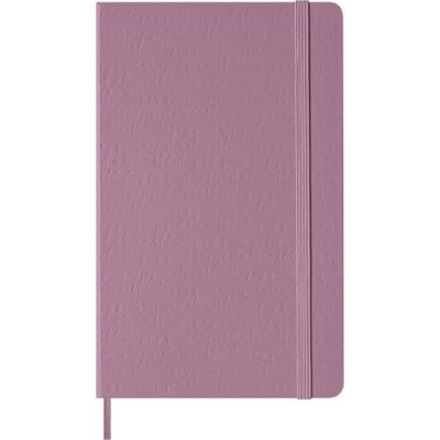 Moleskine Classic Notebook, Taccuino a Righe con Copertina Rigida e Chiusura Elastica, Colore Rosa Majestic, Formato Large 13 x 21 cm Moleskine Classic Notebook, Taccuino a Righe con Copertina Rigida e Chiusura Elastica, Colore Rosa Majestic, Formato Large 13 x 21 cm