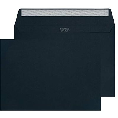 Blake Everyday 229 x 324 mm 120 g/m2 Portafoglio Stacca e sigilla (SP 63420) Blu Oxford, Confezione da 500 Blake Everyday 229 x 324 mm 120 g/m2 Portafoglio Stacca e sigilla (SP 63420) Blu Oxford, Confezione da 500