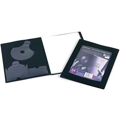 Rexel Show Album EASYVIEW 24 buste formato A4, colore: Nero Rexel Show Album EASYVIEW 24 buste formato A4, colore: Nero