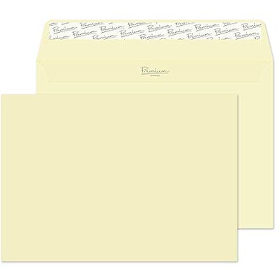 Blake Premium Business 162 x 229 mm 120 g/m2 Portafoglio Stacca e sigilla () Vellum wove, Confezione da 500 Blake Premium Business 162 x 229 mm 120 g/m2 Portafoglio Stacca e sigilla () Vellum wove, Confezione da 500
