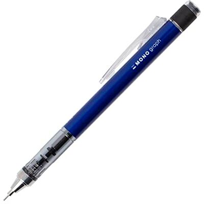 Tombow SH-MG41-BS, PORTAMINE 0,5 MONOGRAPH BLU Tombow SH-MG41-BS, PORTAMINE 0,5 MONOGRAPH BLU