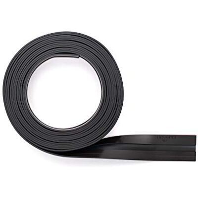 Durable Striscia Adesiva con Chiusura Magnetica, 5000 x 17 mm, Nero Durable Striscia Adesiva con Chiusura Magnetica, 5000 x 17 mm, Nero