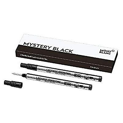 MONTBLANC REFILL RB LEGRAND M 2x1 MYSTERY BLACK PF marca MONTBLANC REFILL RB LEGRAND M 2x1 MYSTERY BLACK PF marca