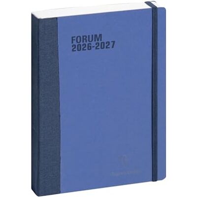 Exacompta Agenda giornaliera Forum Age Bag 12 x 17 cm Agosto 2025 Luglio 2026 Colori blu Exacompta Agenda giornaliera Forum Age Bag 12 x 17 cm Agosto 2025 Luglio 2026 Colori blu