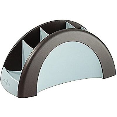 Durable Portapenne Vegas, 5 comparti di varie dimensioni, per inserite penne, forbici, fermagli, nero Durable Portapenne Vegas, 5 comparti di varie dimensioni, per inserite penne, forbici, fermagli, nero