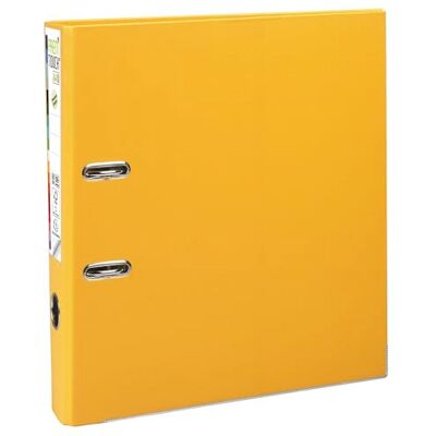 Exacompta Classeur a levier prem'touch interieur et exterieur en polypropylene dos 50mm a4 maxi Exacompta Classeur a levier prem'touch interieur et exterieur en polypropylene dos 50mm a4 maxi