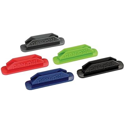 Tops Pen Pal Portapenne, 50 pezzi per sacchetto, colori assortiti () Tops Pen Pal Portapenne, 50 pezzi per sacchetto, colori assortiti ()