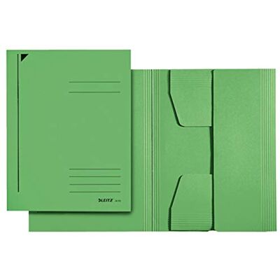 Leitz Esselte Cartella A4 Premium Card, Verde Leitz Esselte Cartella A4 Premium Card, Verde