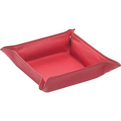ALASSIO Pen Tray Emilia, finta pelle, rosso ALASSIO Pen Tray Emilia, finta pelle, rosso