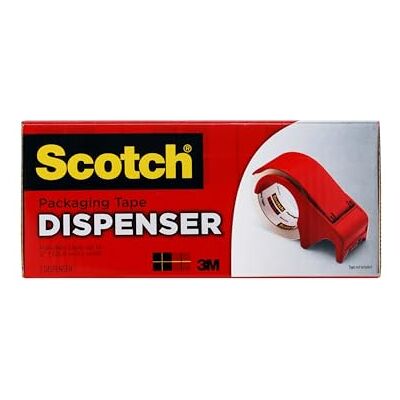 Scotch DP-300-RD dispenser nastro adesivo Scotch DP-300-RD dispenser nastro adesivo