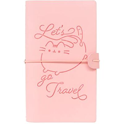 Grupo Erik Taccuino Pusheen Diario di Viaggio con Due Quaderni Ricambiabili: Bullet Journal Puntinato e Quaderno a Righe, 160 Pagine Diario Personale: Regalo Kawaii Pusheen Cancelleria Grupo Erik Taccuino Pusheen Diario di Viaggio con Due Quaderni Ricambiabili: Bullet Journal Puntinato e Quaderno a Righe, 160 Pagine Diario Personale: Regalo Kawaii Pusheen Cancelleria