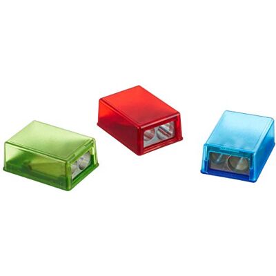 Brunnen 20 Temperamatite 2 in 1, Manuale, MDF, Affilato matite, Sharpeners, Smerigliapunti Brunnen 20 Temperamatite 2 in 1, Manuale, MDF, Affilato matite, Sharpeners, Smerigliapunti